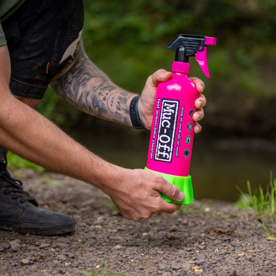MUC-OFF Bottle for Life Bundle