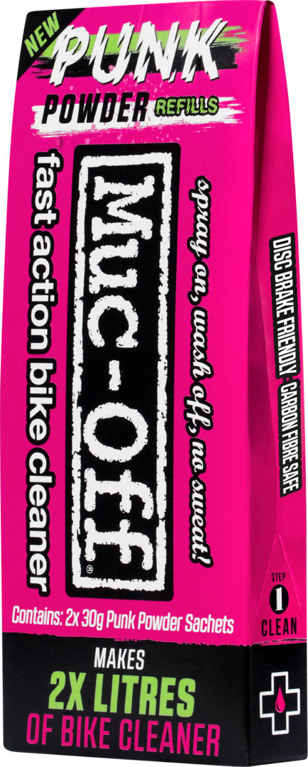 MUC-OFF Punk Powder Bike Cleaner (2pack)
