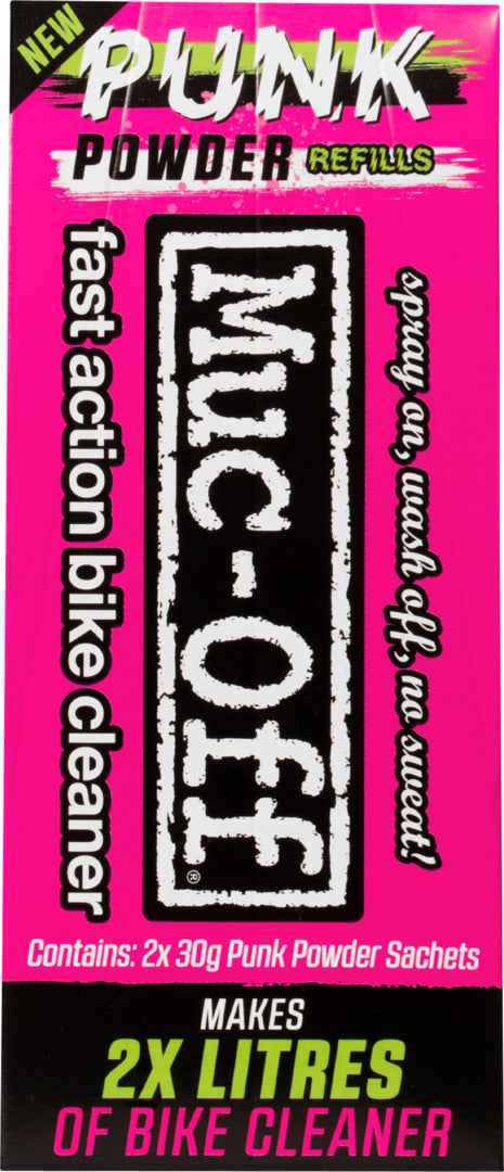 MUC-OFF Punk Powder Bike Cleaner (2pack)
