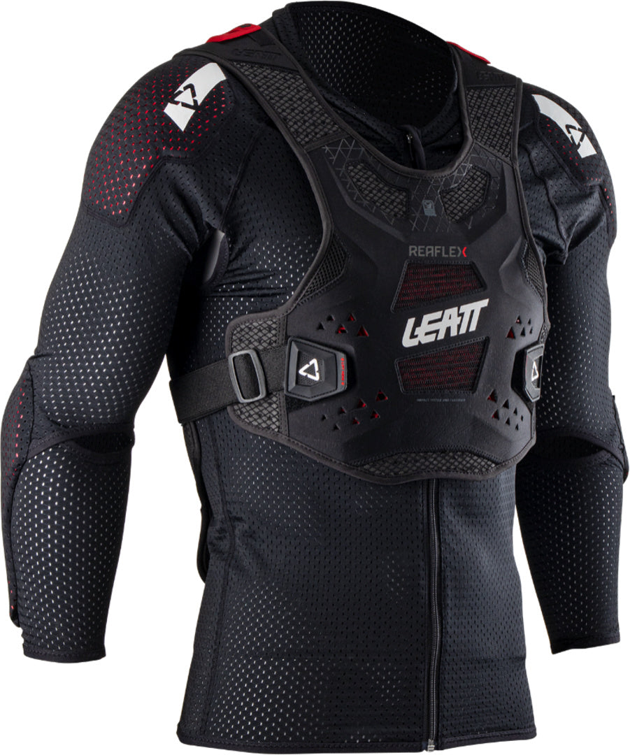 LEATT ReaFlex Body Protector, black, Gr. M