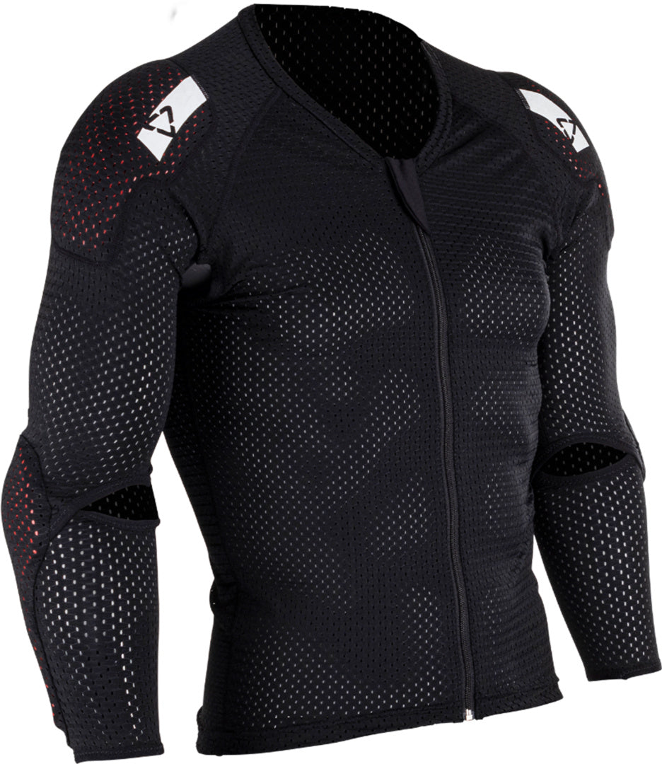 LEATT ReaFlex Body Protector, black, Gr. M