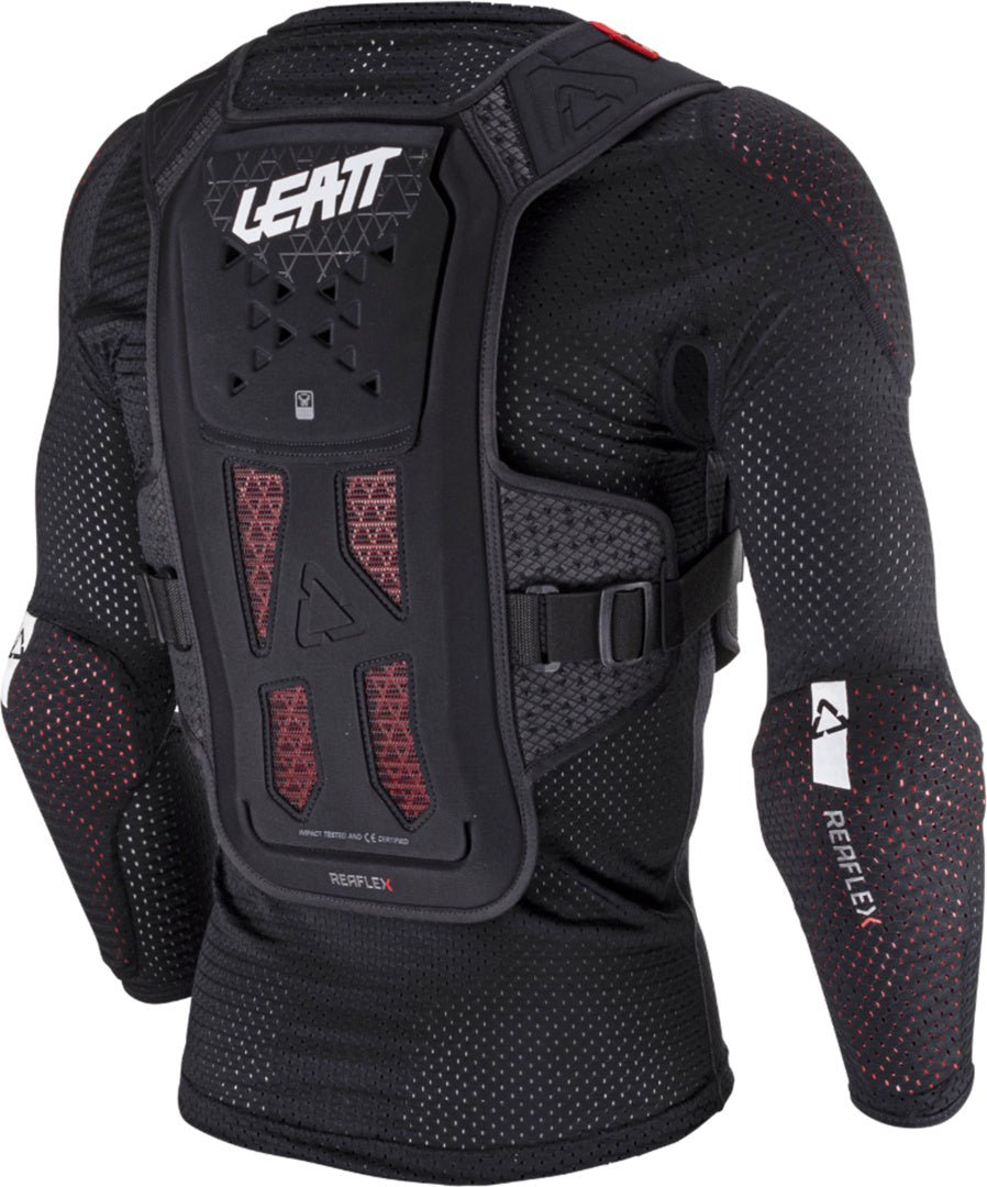 LEATT ReaFlex Body Protector, black, Gr. M