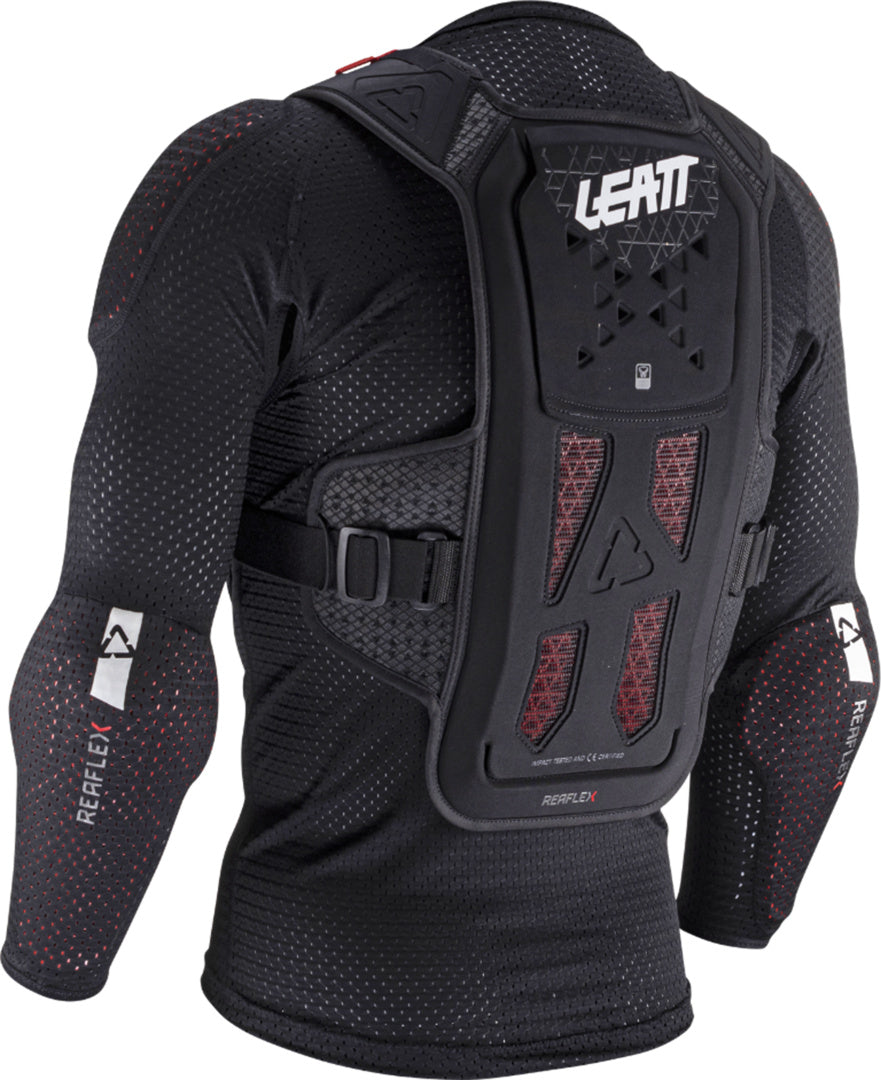 LEATT ReaFlex Body Protector, black, Gr. M