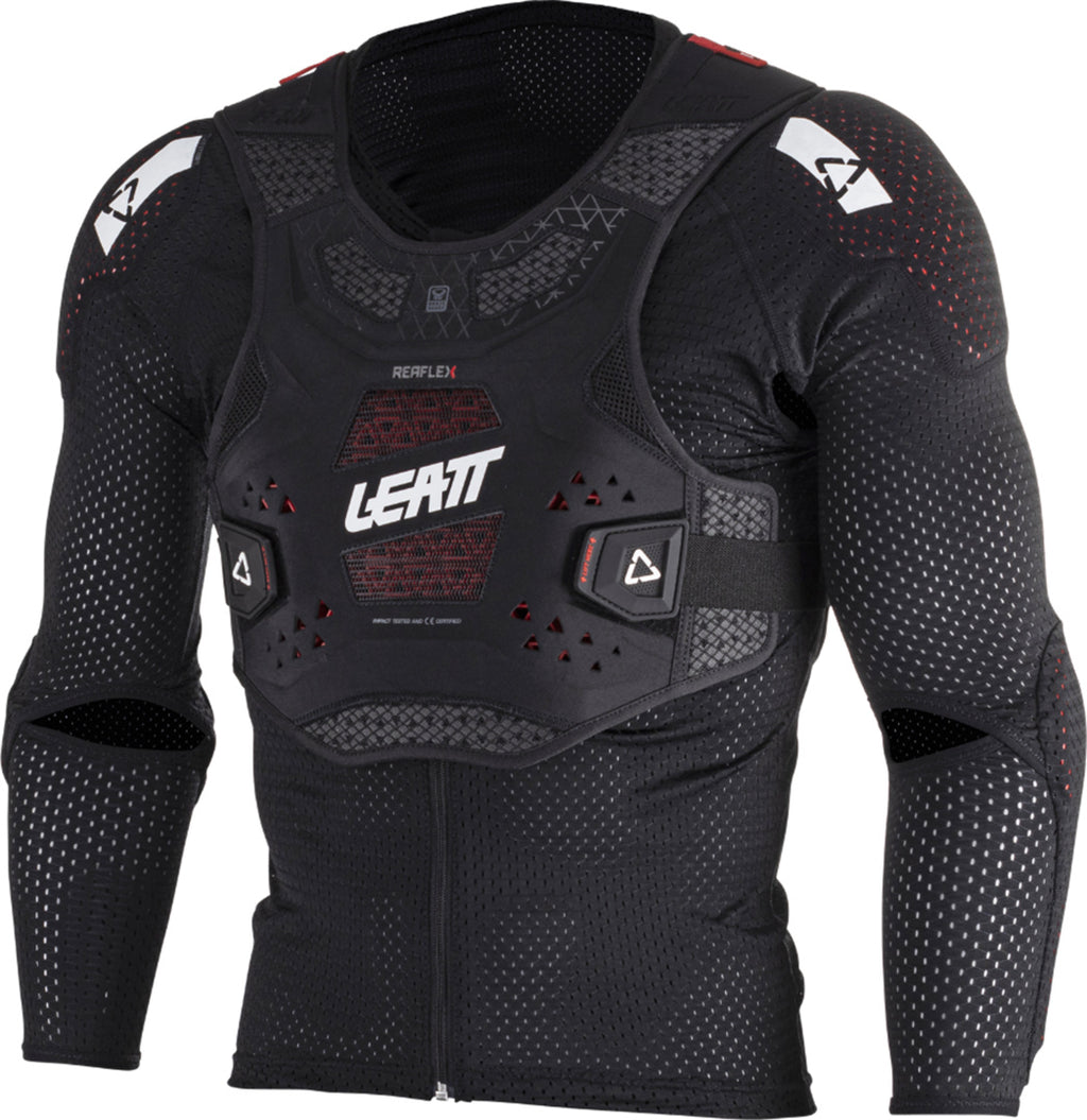 LEATT ReaFlex Body Protector, black, Gr. M