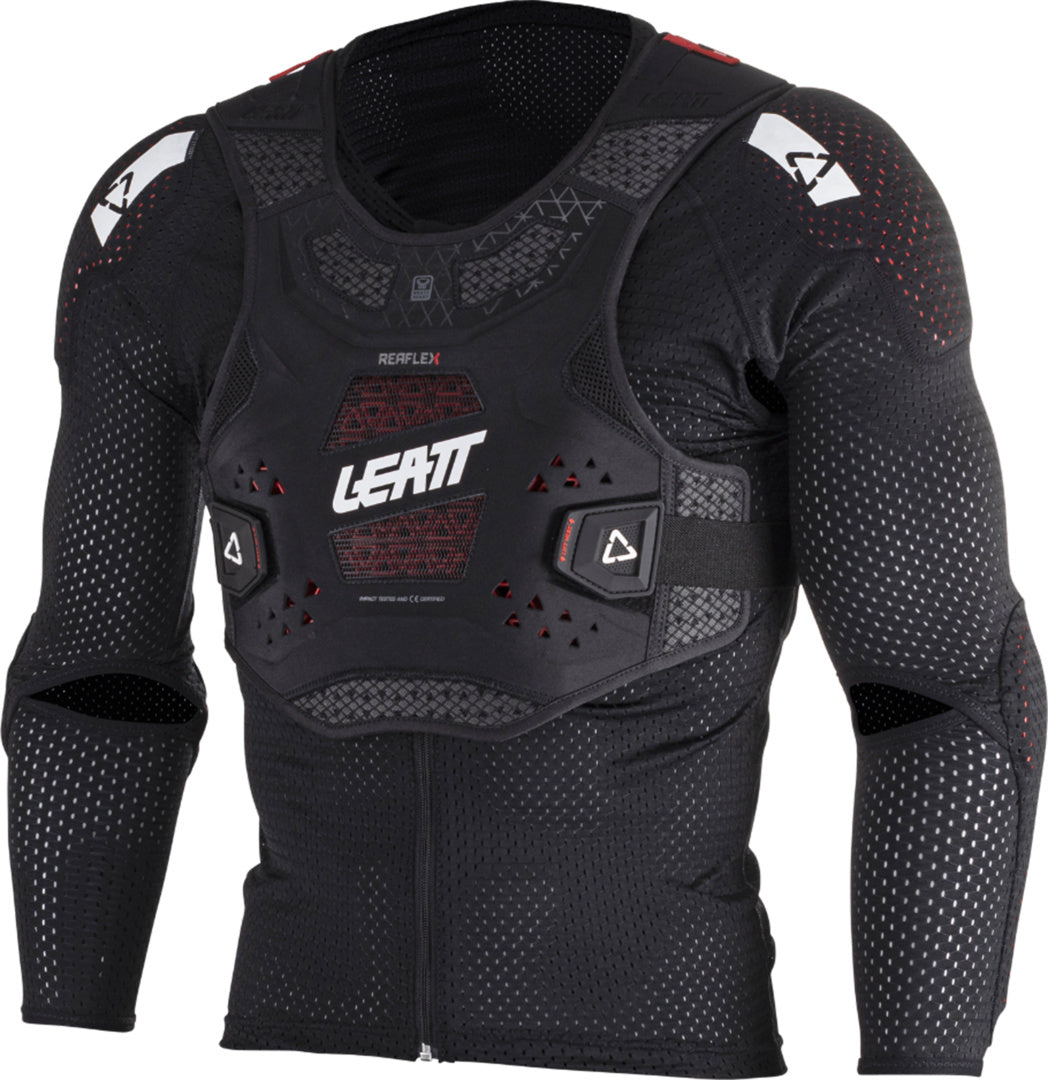LEATT ReaFlex Body Protector, black, Gr. M